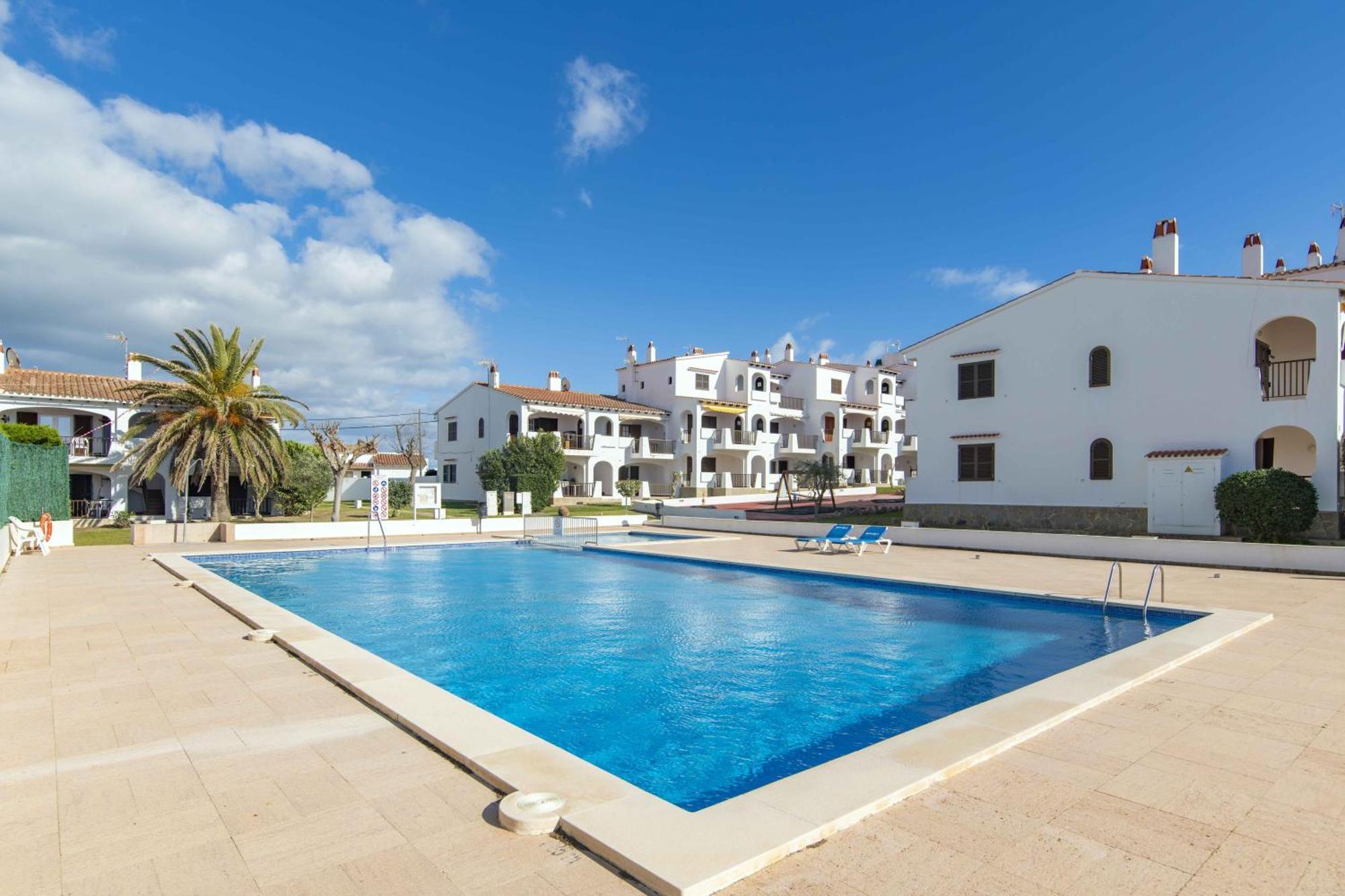 Siesta Mar One Bedroom Apartments Cala En Porter  Zewnętrze zdjęcie