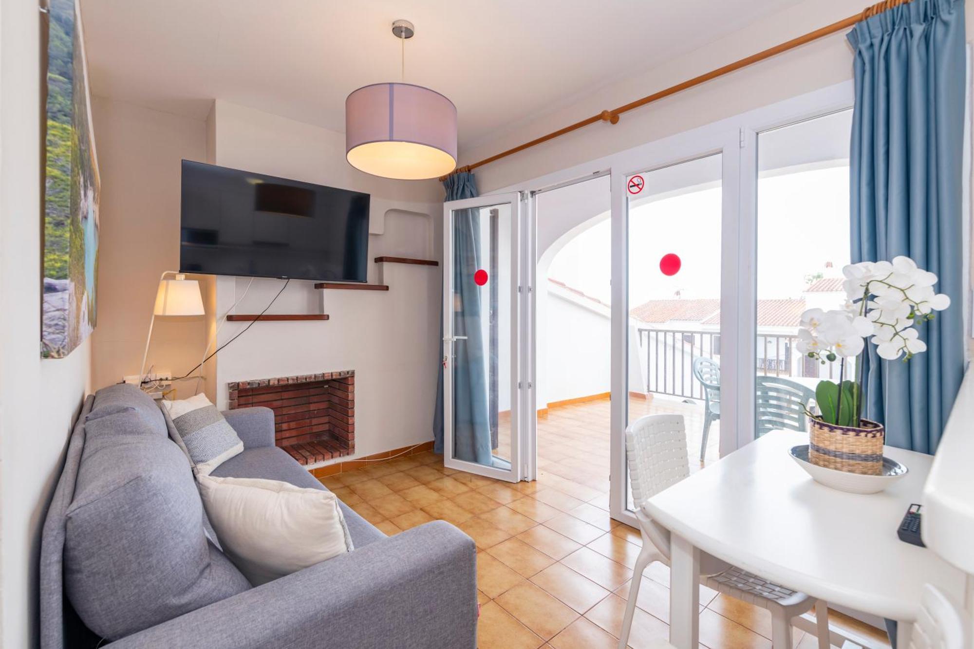 Siesta Mar One Bedroom Apartments Cala En Porter  Zewnętrze zdjęcie