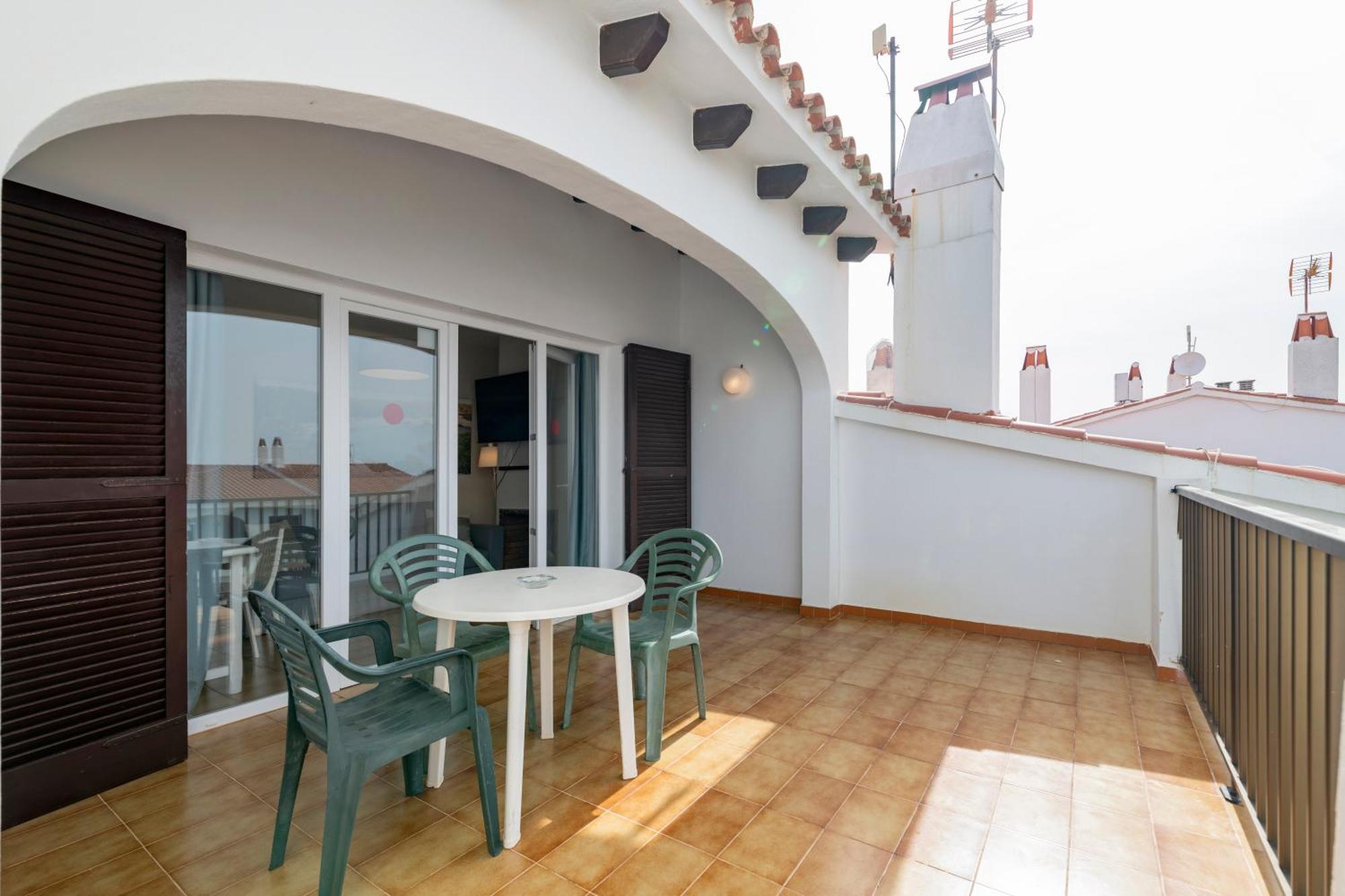 Siesta Mar One Bedroom Apartments Cala En Porter  Zewnętrze zdjęcie