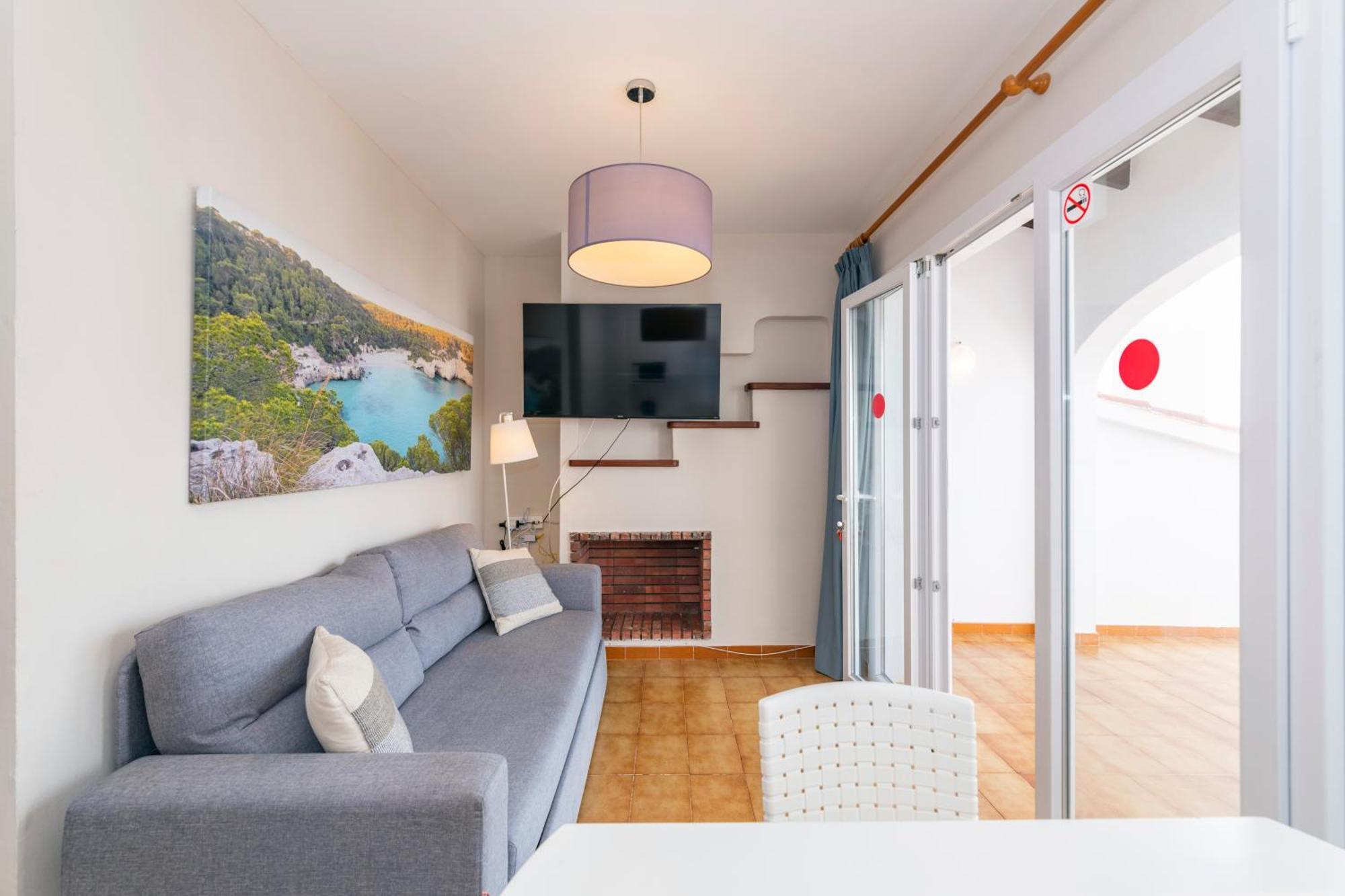 Siesta Mar One Bedroom Apartments Cala En Porter  Zewnętrze zdjęcie