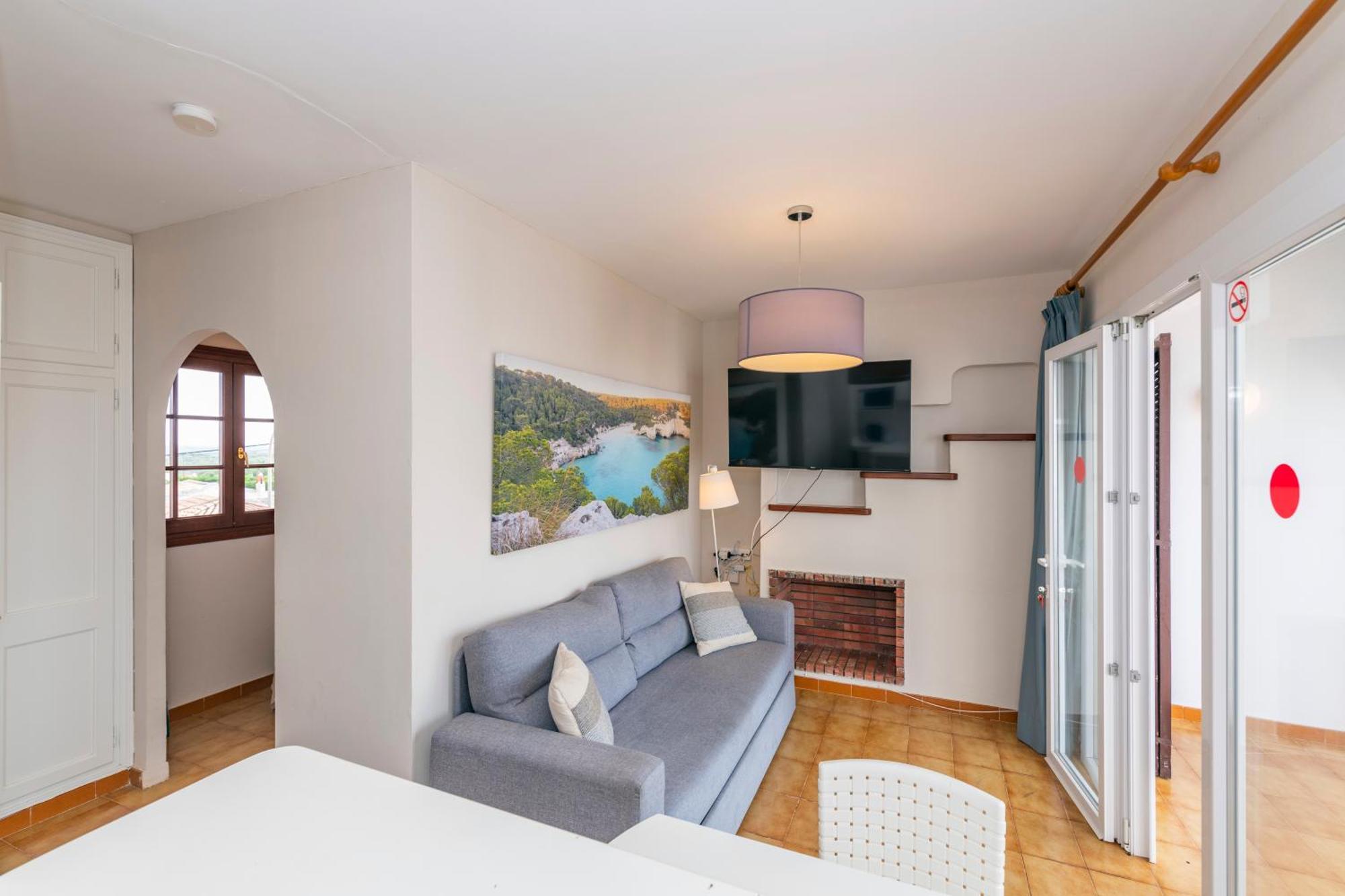 Siesta Mar One Bedroom Apartments Cala En Porter  Zewnętrze zdjęcie